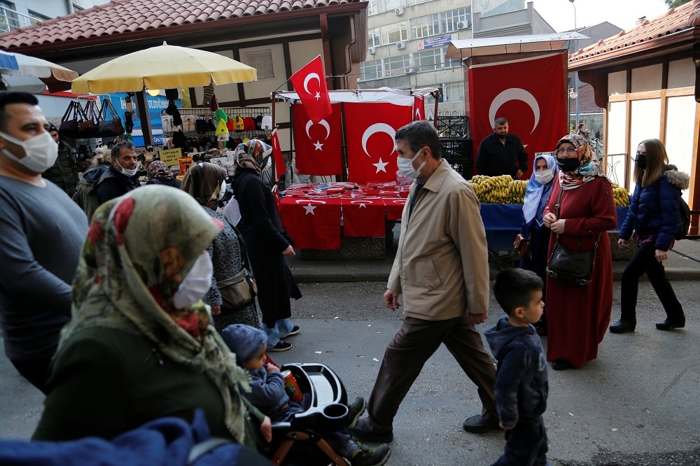 土耳其通膨嚴重民眾苦不堪言。（湯森路透）