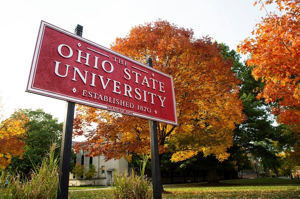 美國史上最大免學貸計畫，俄亥俄州立大學募8億美元造福學生。（圖取自俄亥俄州州立大學臉書）