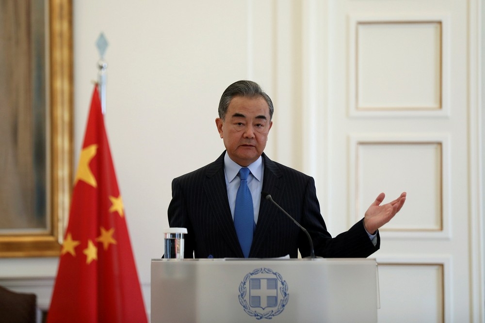 中國外交部長王毅，資料照片。（湯森路透）