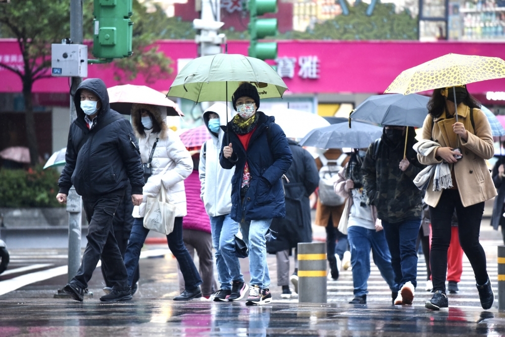 22日起天氣將有3階段變天，北台最低溫僅13°C。（資料照片／張哲偉攝）