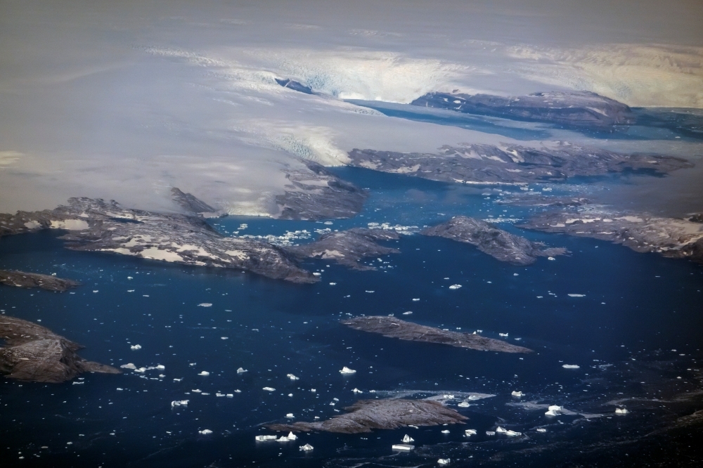全島有五分之四位於北極圈內的格陵蘭礦藏豐富。（湯森路透）