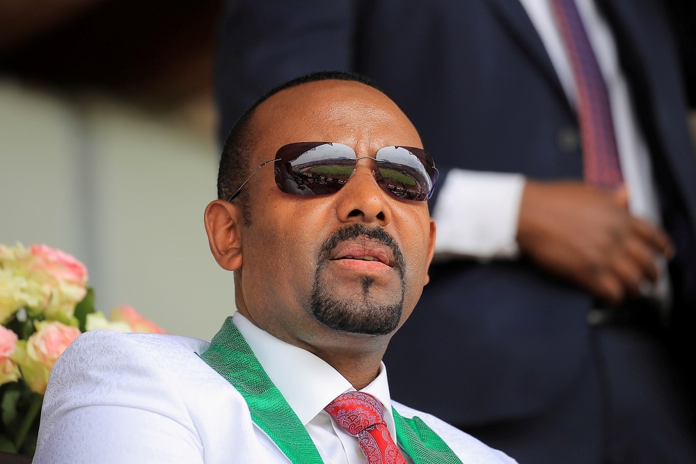 衣索比亞總理阿比。（湯森路透）
