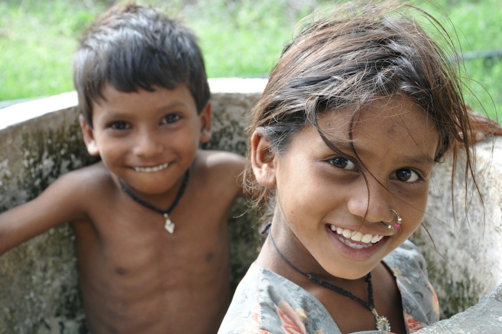 印度兒童受到性虐待的問題嚴重。示意圖。（pixabay）