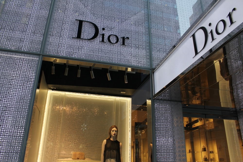 Christian Dior品牌店面。（pxfuel）