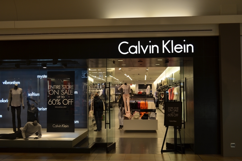 Calvin Klein品牌店面。（CC0 1.0）(photo:UpMedia)