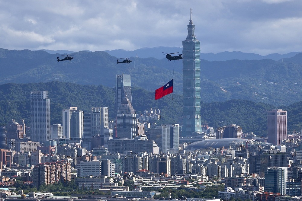 台灣的存在已經是印太區域的共同利益，也就是印太安全離不開台灣安全。（湯森路透）