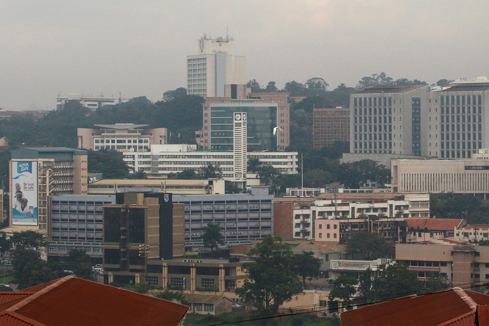 烏干達首都坎帕拉。（湯森路透）