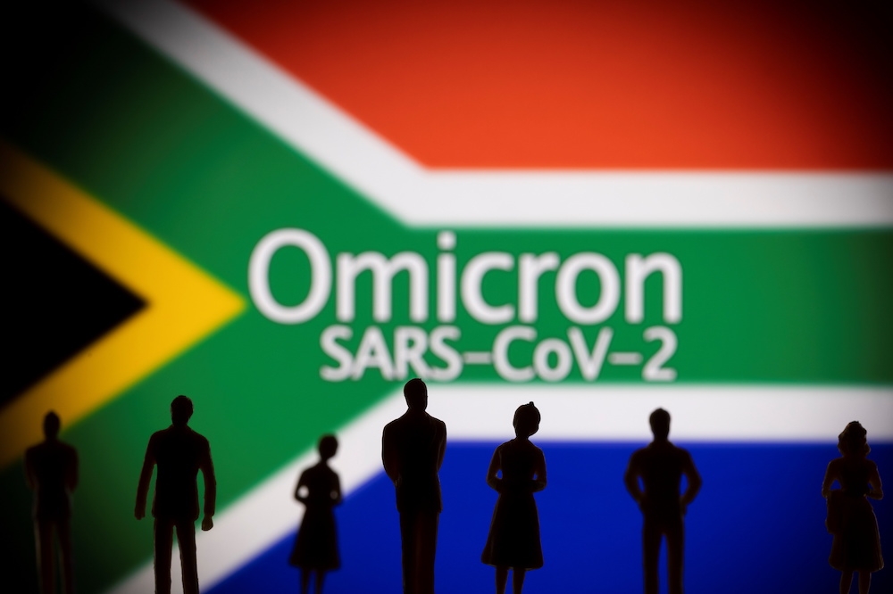 南非科學家解釋發現Omicron的來龍去脈。（湯森路透）