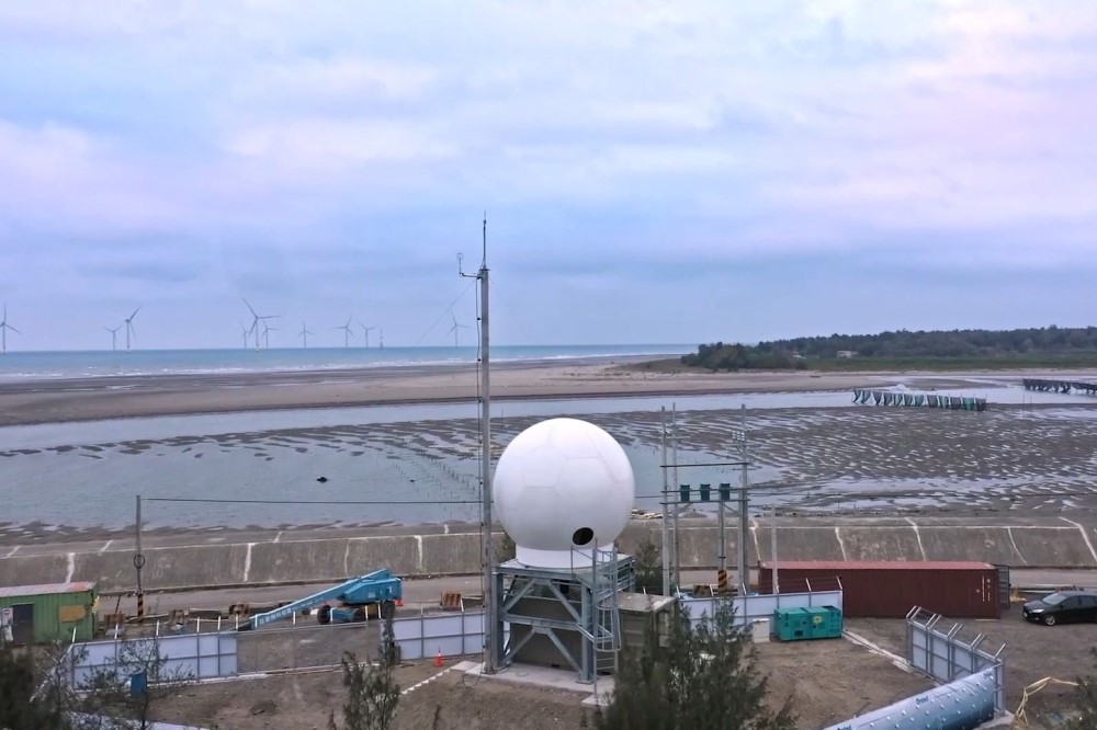 沃旭能源啟動全球唯一應用於離岸風電領域的先進雷達系統。（沃旭能源提供）