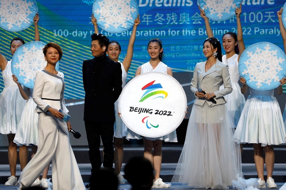 美國議員12月2日啟動「奧運囚犯」項目，北京同時也在聯合國推動通過了奧運休戰決議。（湯森路透）