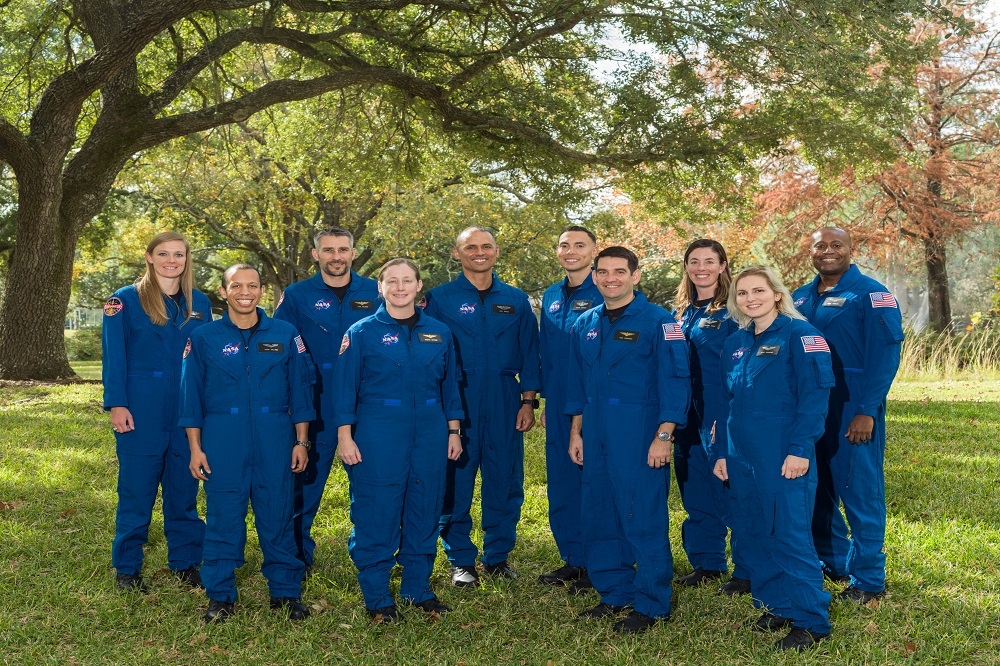 NASA選拔10位太空人，訓練後將執行登月任務。（圖片取自NASA官網）