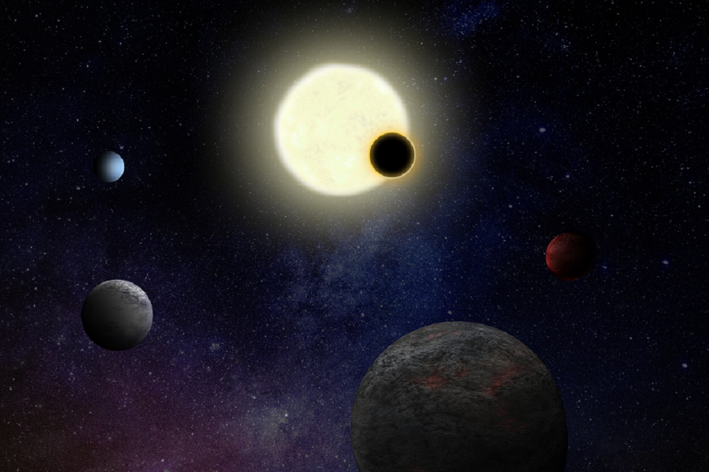 系外行星示意图。（图片取自：欧洲太空总署官网）(photo:UpMedia)