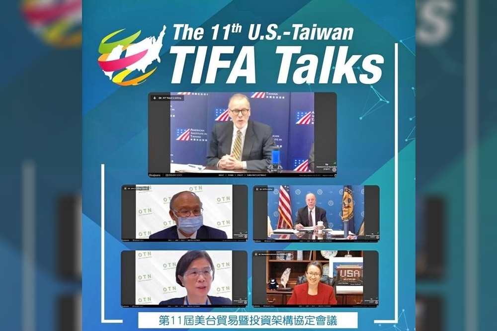 無論從依賴程度還是從平衡貿易角度，台灣都應進一步對美國開放市場，這決定了台灣在萊肉問題上不該向歐洲學習。（圖片擷取自USTR推特）