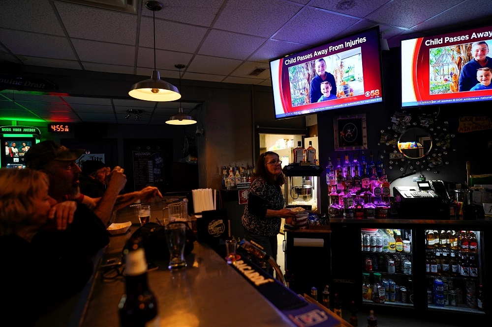 美国威斯康辛州的酒吧。（汤森路透）(photo:UpMedia)