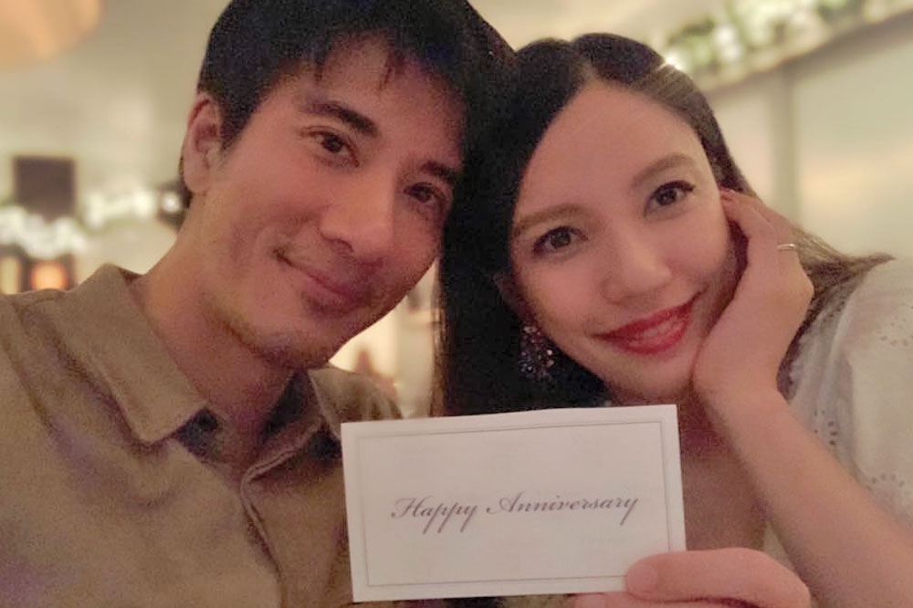 王力宏離婚事件風波持續延燒，前妻李靚蕾控訴長期受到婆家的羞辱及冷暴力，甚至離婚了還被淨身出戶。（擷自王力宏臉書）