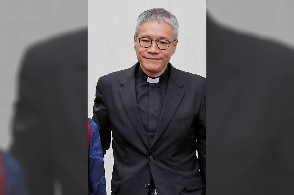 聖公會牧師管浩鳴傳聞將投入下屆香港立法會選舉。（湯森路透）
