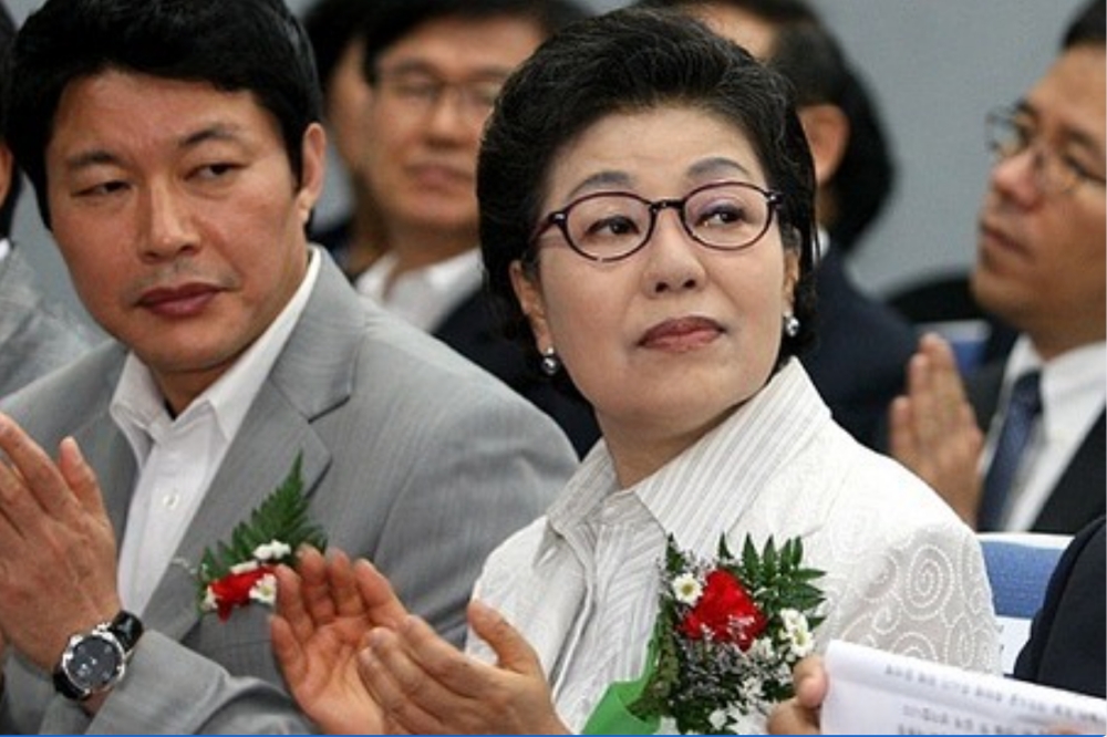 南韓前總統朴槿惠胞妹朴槿姈。（取自朴槿姈Instagram）
