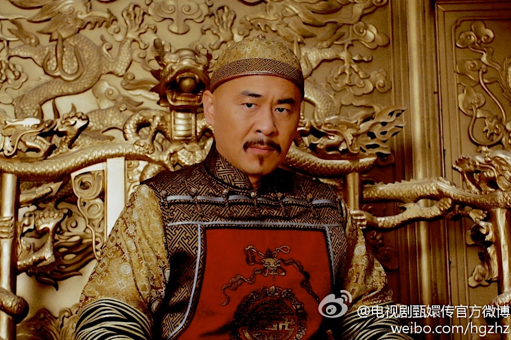 中國男星陳建斌因《後宮甄嬛傳》的皇上紅遍兩岸三地，最近卻傳他投資的公司遭強制執行1.7億元。（取自微博）