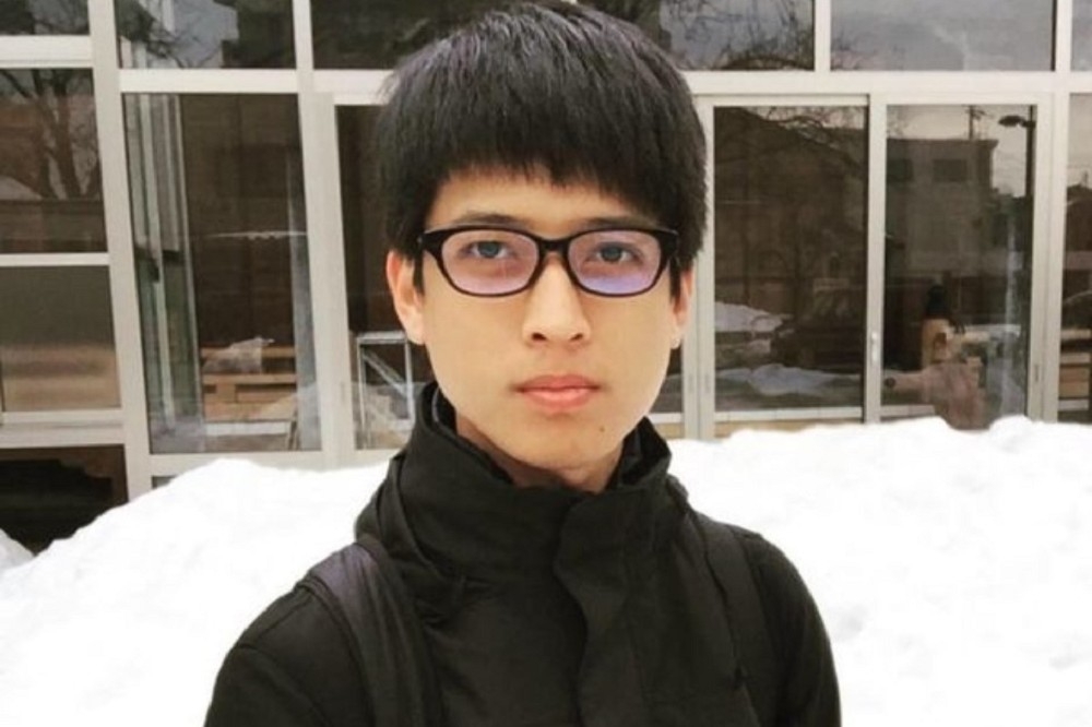 「台獨機關槍」李柏璋被指涉及網路攻擊案，被台南市地檢署傳訊。（取自李柏璋臉書）