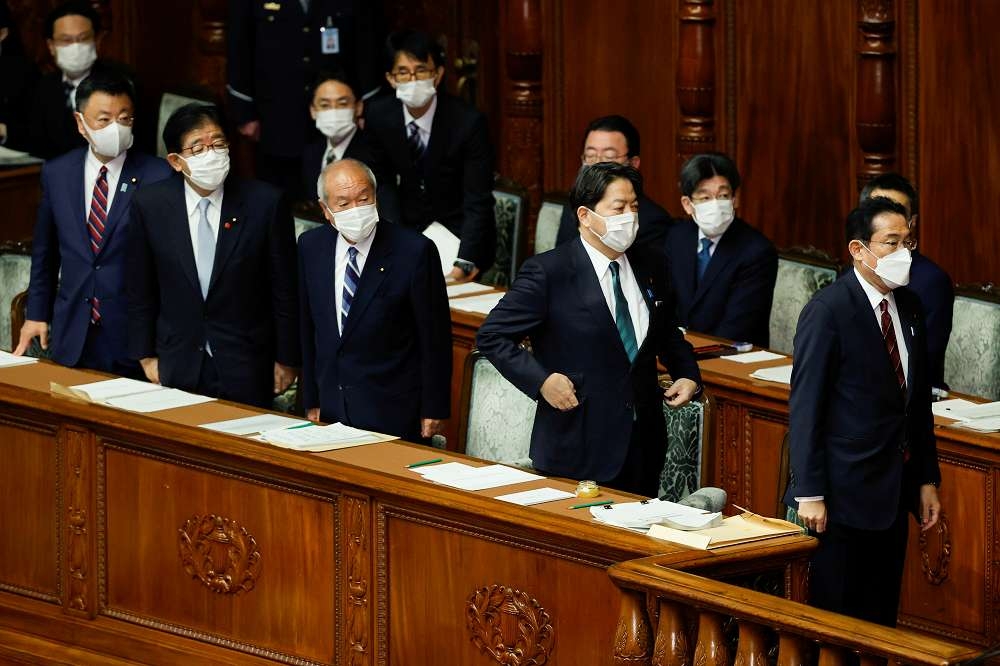 日本國會，資料照片。 （湯森路透）
