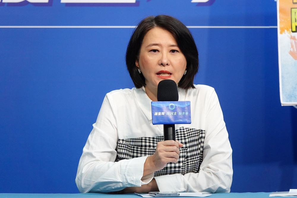 台北市議員王鴻薇27日發文，希望林智堅宣布不選，她就支持大新竹市合併。（資料照片／王侑聖攝）