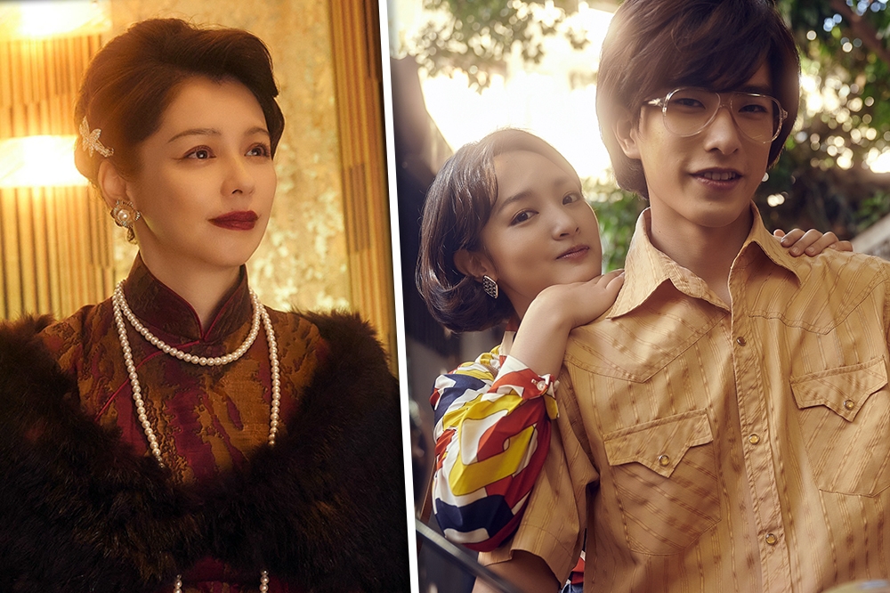 《華燈初上》第二季上線，徐若瑄（左圖）客串媽媽桑，只小小露臉了一下。反觀王淨、曾敬驊出現在前幾集，戲分比重還滿大的。（(Netflix、百聿數碼供)