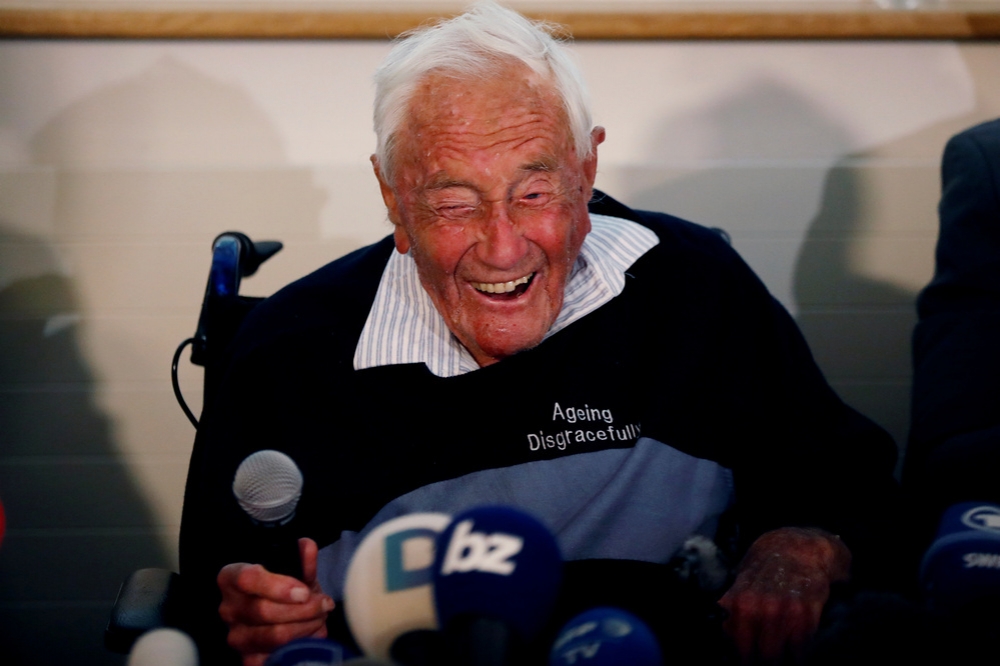 高齡104歲澳洲植物學家古道爾，選擇前往瑞士安樂死結束生命。（湯森路透）