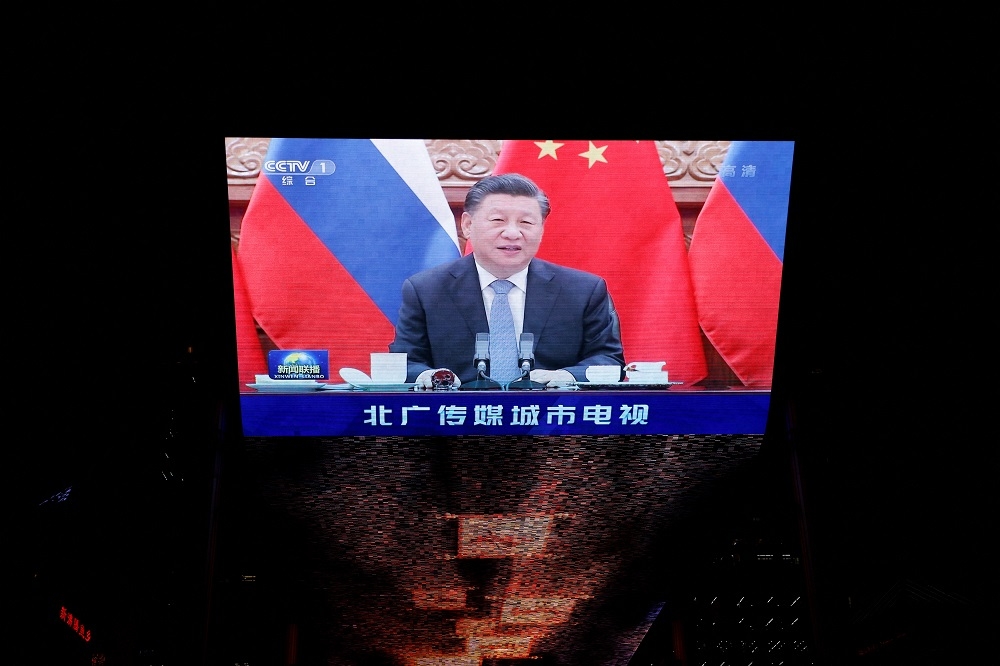 中国国家主席习近平。（汤森路透）(photo:UpMedia)