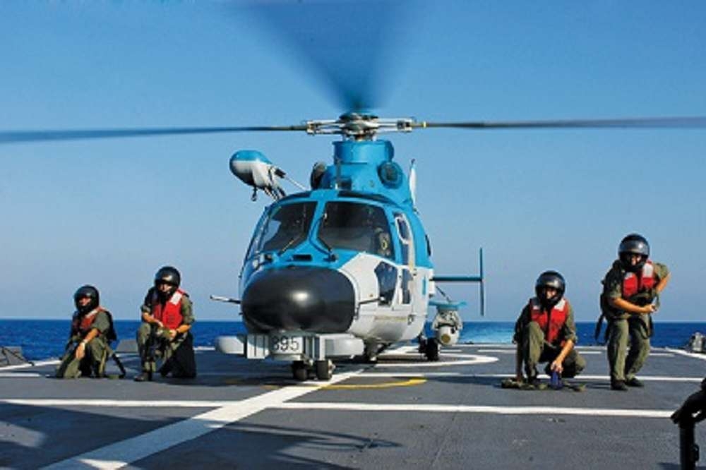 失事墜海的直升機機型。（以色列國防軍）