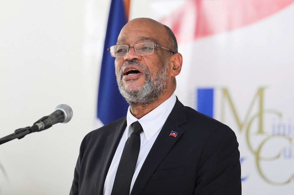 海地總理昂利在元旦險被暗殺。（湯森路透）
