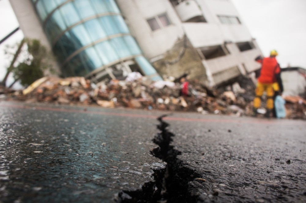 有專家指出3日傍晚地震震央南邊，有塊地震空白區是相當不尋常現象，未來恐出現超強地震，嚴重程度不輸2018年的花蓮大地震。（資料照片／李隆揆攝）