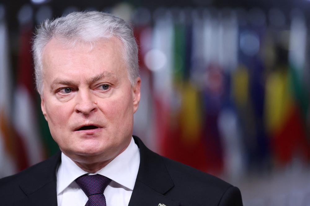 立陶宛現任總統瑙塞達。（湯森路透）