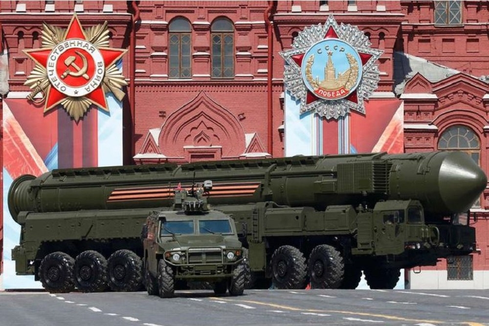 中國與俄羅斯試圖以「高超音速武器」或「長程核子魚雷」打破美國的飛彈防禦體系。（湯森路透）
