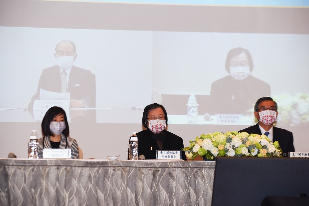 第45屆台日經貿會議11日舉行，會議中討論到日本核食開放議題，民進黨則表示相信政府會遵守國際標準。（張哲偉攝）