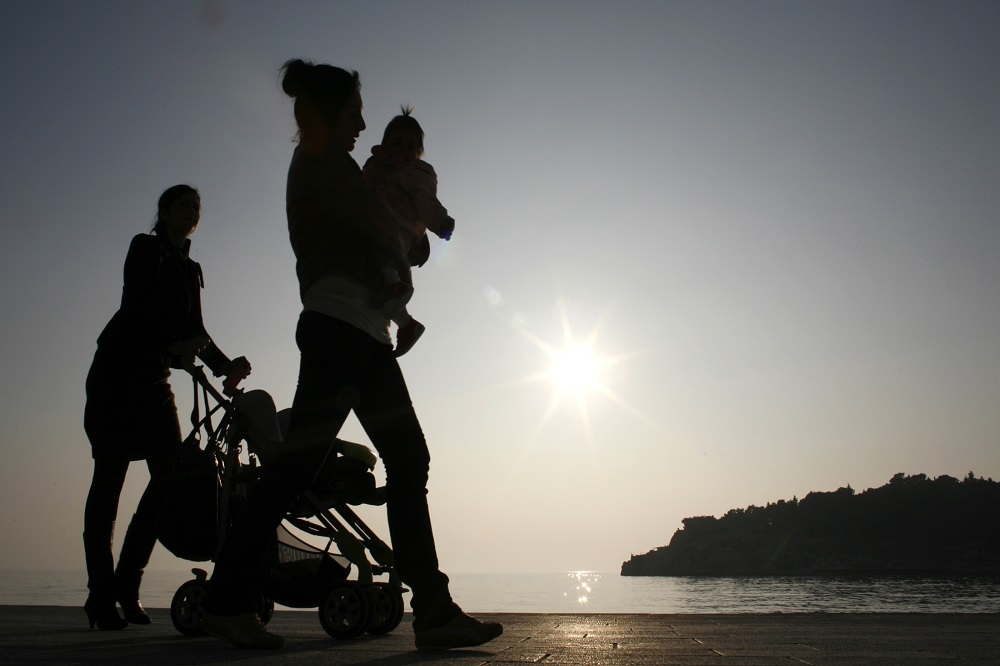 克羅埃西亞在1970年代經歷人口轉型，成為低出生率、低死亡率國家。（湯森路透）