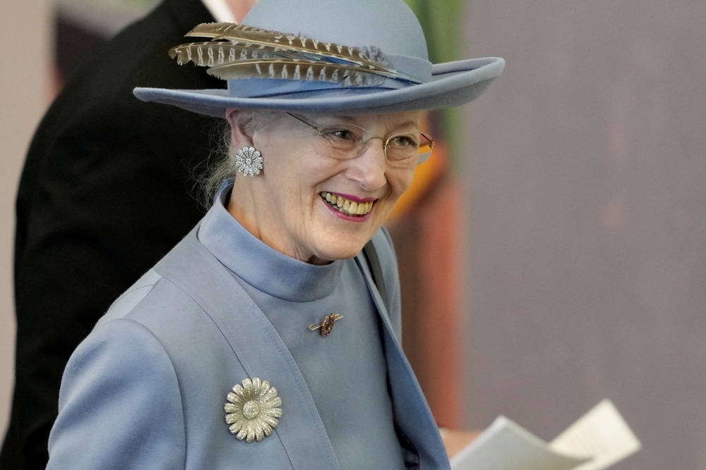現年81歲、登基滿50年的丹麥瑪格麗特女王。（湯森路透）