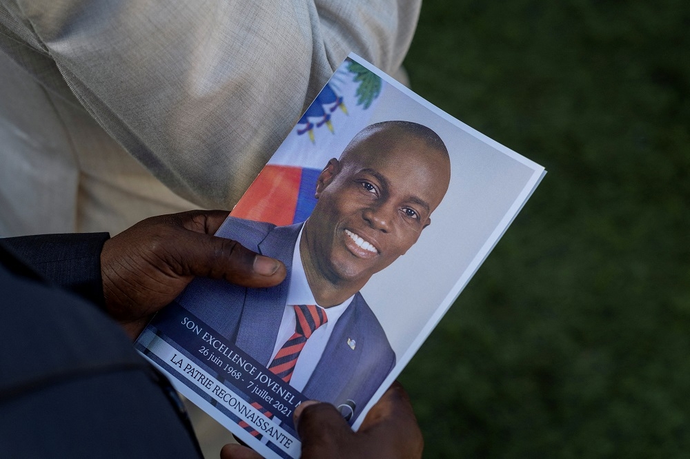 牙買加警方15日逮捕海地前參議員約瑟夫，他涉嫌前海地總統刺殺案。（湯森路透）