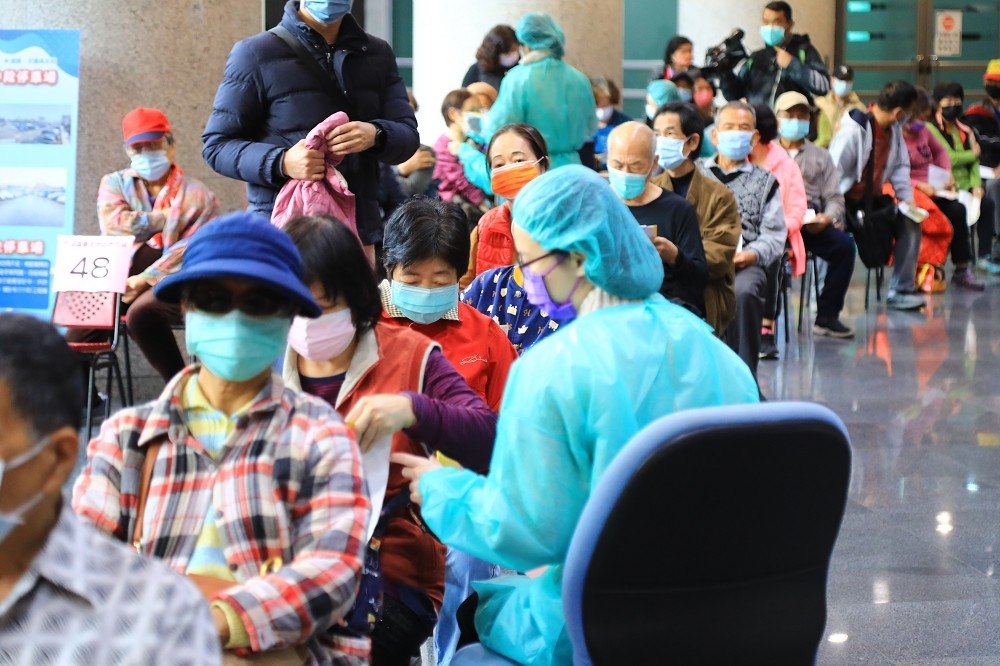 桃園疫情擴大，台中市衛生局18日表示，目前共匡列7人，最新採檢結果已出爐。（台中市政府提供）