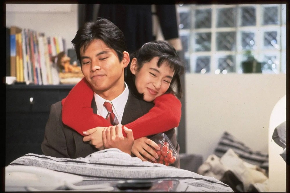 《東京愛情故事》至今已31年，當年在台灣播出造成轟動，劇中「莉香」與「完治」的愛情故事蔚為經典。（劇照取自網路）