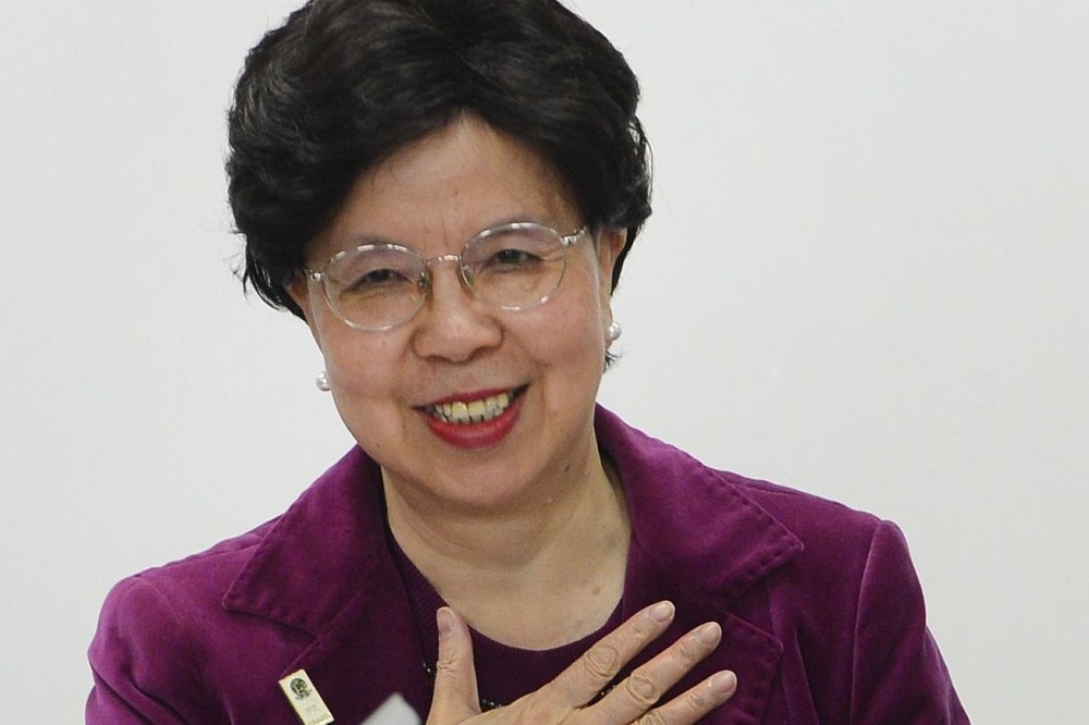 陳馮富珍曾任世衛總幹事，是在國際上坐過最高官位的香港人。（維基百科）