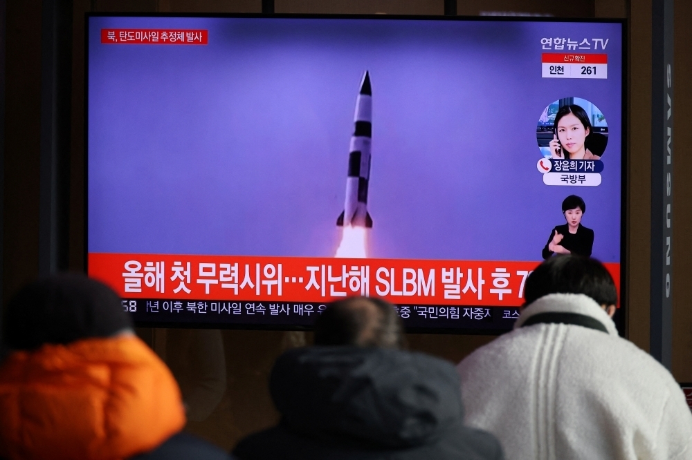 若北韓的飛彈以高超音速裝載核彈頭向南韓發射，將在1分鐘內抵達首爾市區，要攔截幾乎不可能。（湯森路透）