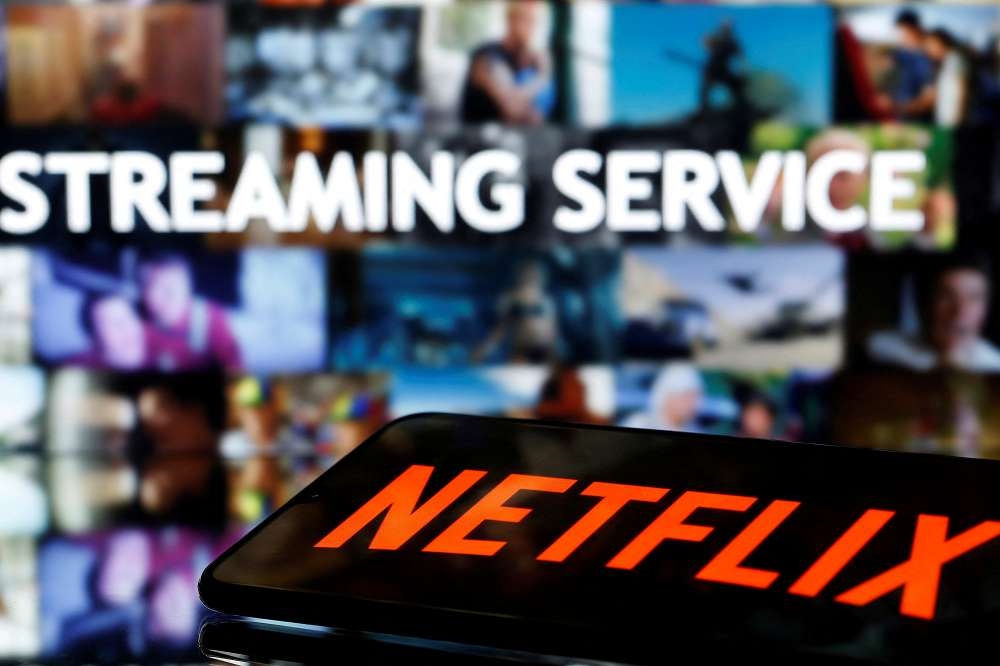 Netflix預測今年用戶成長不如預期，股價暴跌。 （湯森路透）