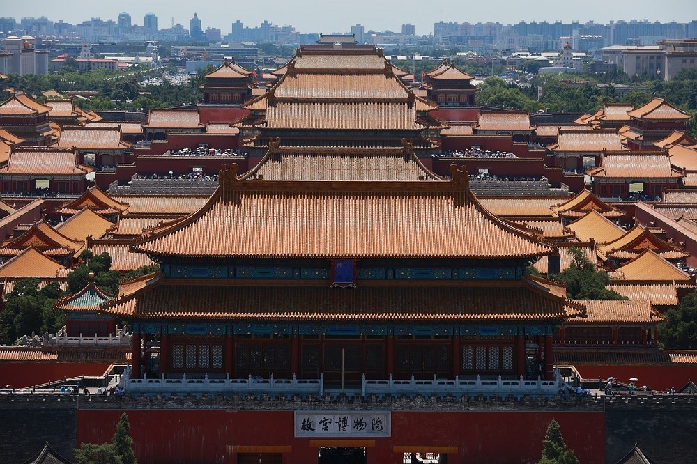 北京紫禁城，現故宮博物院。 （Max Pixel） 