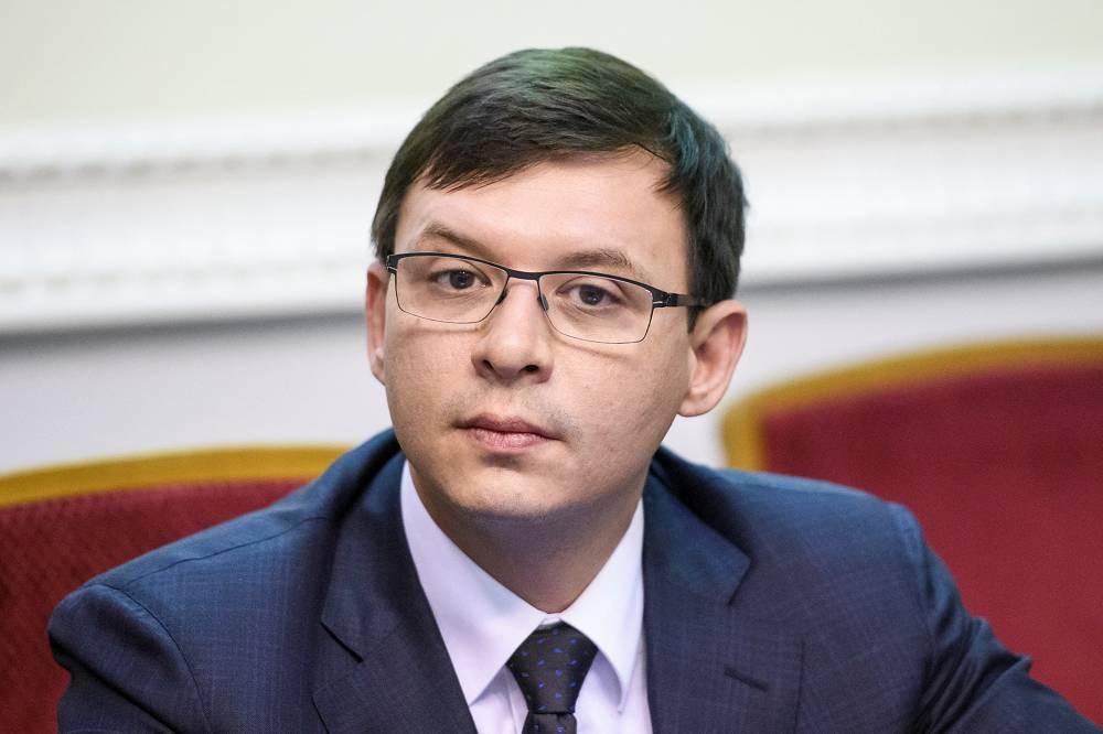 烏克蘭親俄政治人物穆拉耶夫。（湯森路透）