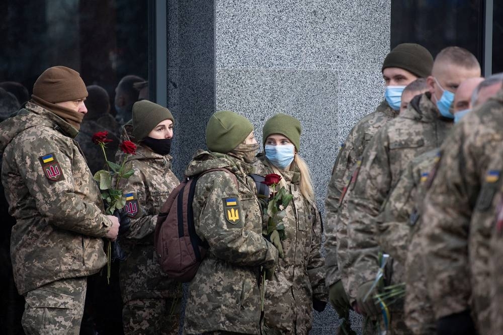 烏克蘭雖然以西方為憑藉抵抗俄羅斯的軍事與非軍事攻擊，但是國內的情況相當脆弱。（湯森路透）