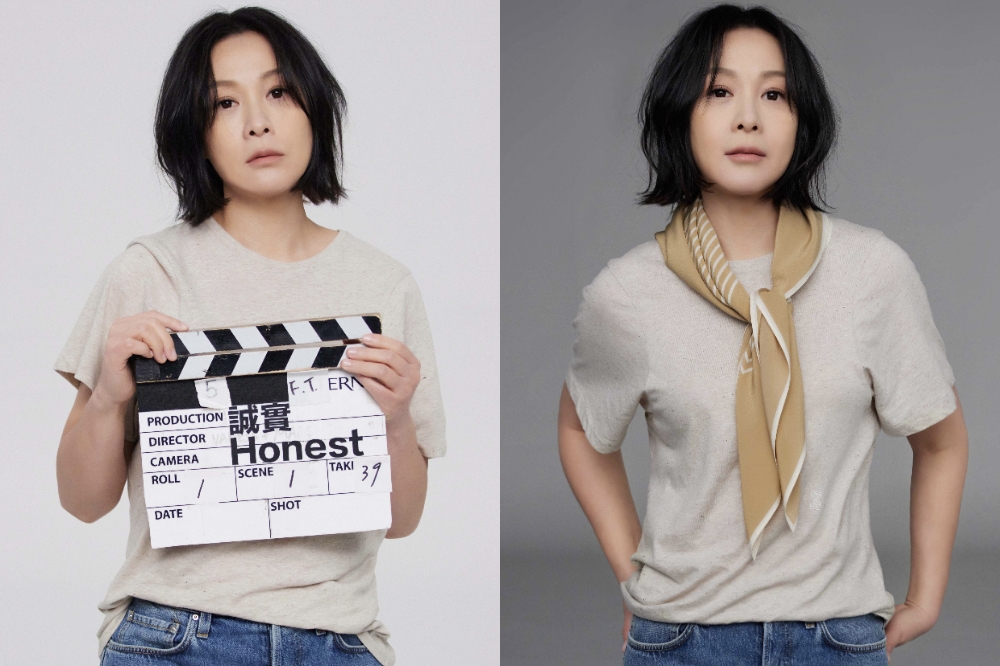 劉若英去年推出專輯《各自安好》，歌曲〈誠實〉MV在虎年前釋出，作為送給粉絲的新年賀禮。（相信音樂提供）