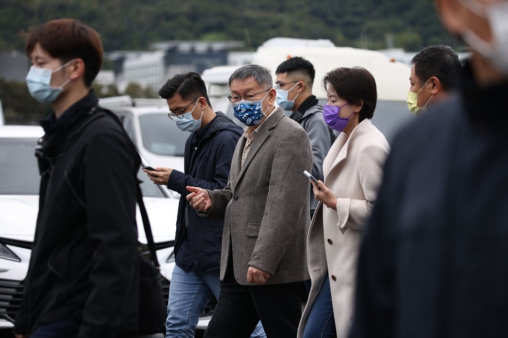 針對本土疫情仍在延燒，台北市長柯文哲29日表示，在確診人數不多時應採殲滅戰，擴大匡列不要有漏網之魚。（陳愷巨攝）