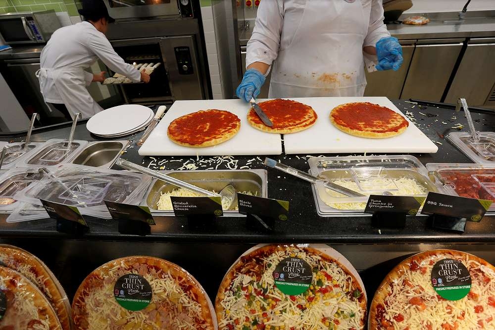 英國調查11件義大利人最不能接受的料理創新。（湯森路透）