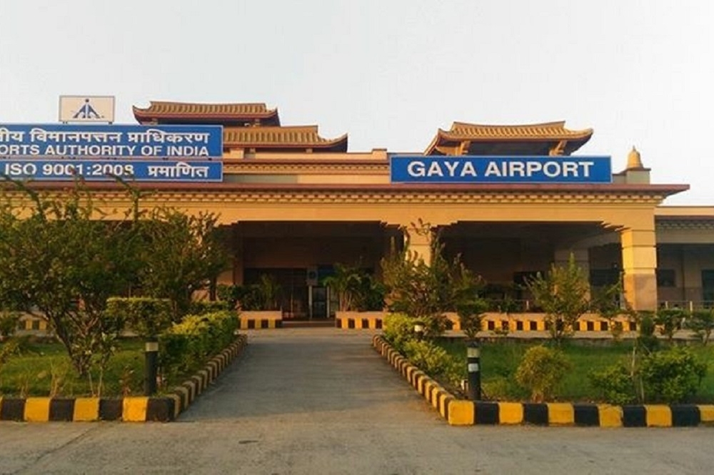 加雅機場。（翻攝自維基百科）