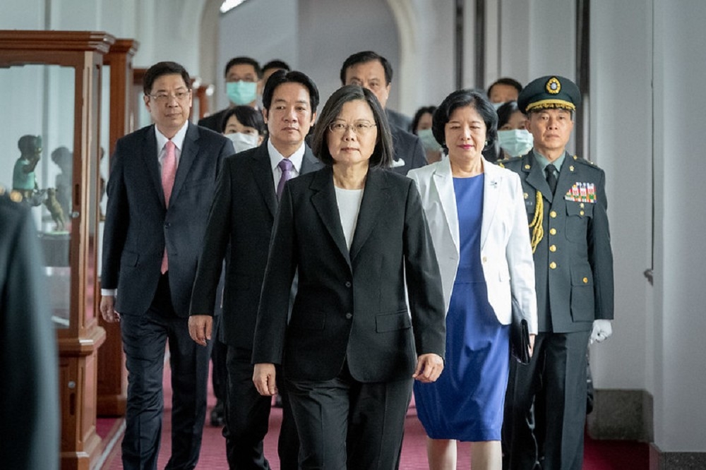 台灣需要更明確的總統繼任順序，以為各種突發事件做好準備。（圖片取自總統府）